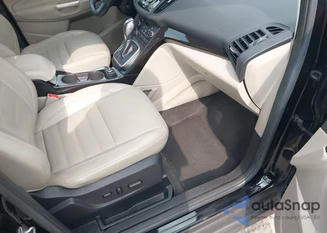 2018 Ford C-Max Hybrid Titanium из США, поврежденный, VIN 1FADP5DUXJL105058